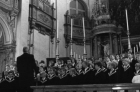 Il Thomanerchor di Lipsia diretto da Hans Joachim Rotzsch